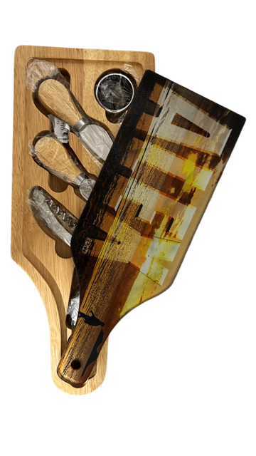 6 piece Wine Cheese Set